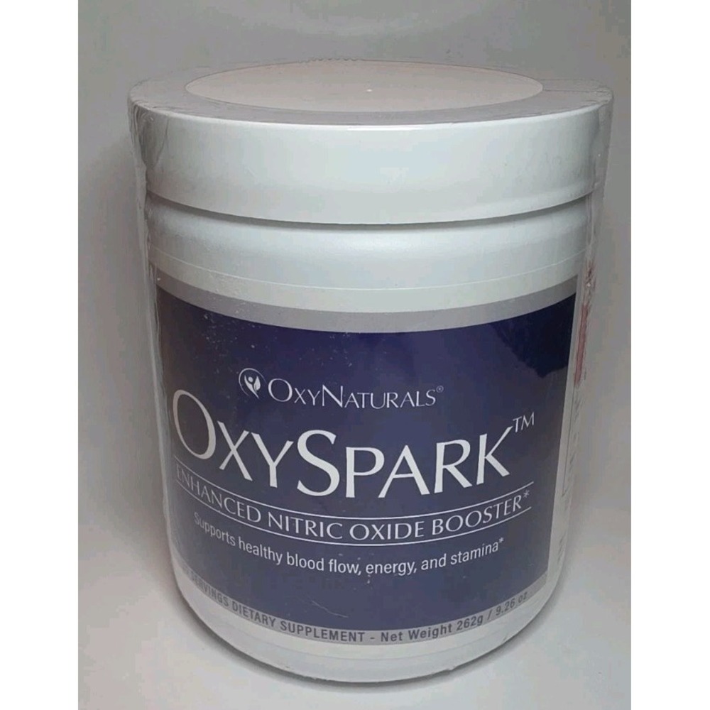 OxySpark Nitric Oxide Supplement for Men & Women | 9.26 Ounce (Pack of 1)